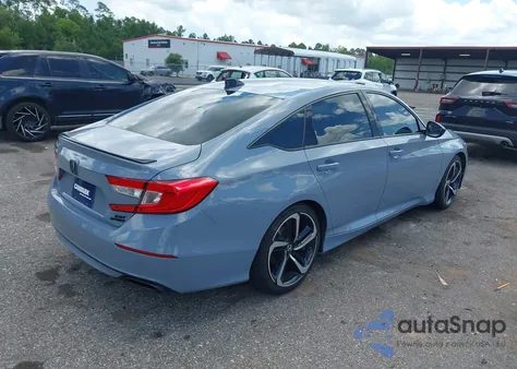 2022 Honda Accord Sport 2.0T from USA, damaged, VIN 1HGCV2F38NA015778